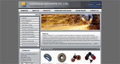 Desktop Screenshot of cnabrasives.com